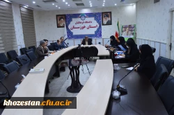 پنجمین شورای پژوهشی مدیریت امور پردیس های استان خوزستان برگزار گردید 3