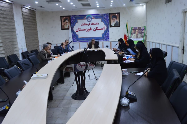 پنجمین شورای پژوهشی مدیریت امور پردیس های استان خوزستان برگزار گردید 3