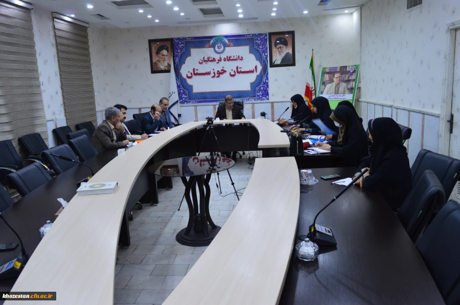 پنجمین شورای پژوهشی مدیریت امور پردیس های استان خوزستان برگزار گردید 3