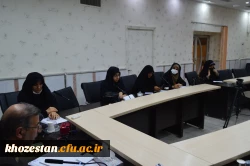 پنجمین شورای پژوهشی مدیریت امور پردیس های استان خوزستان برگزار گردید 4