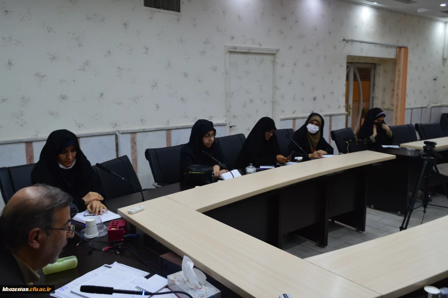 پنجمین شورای پژوهشی مدیریت امور پردیس های استان خوزستان برگزار گردید 4