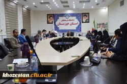 جلسه شورای مدیریت، نظارت و ارزیابی و توسعه منابع انسانی مدیریت امور پردیس های استان خوزستان برگزار گردید 2