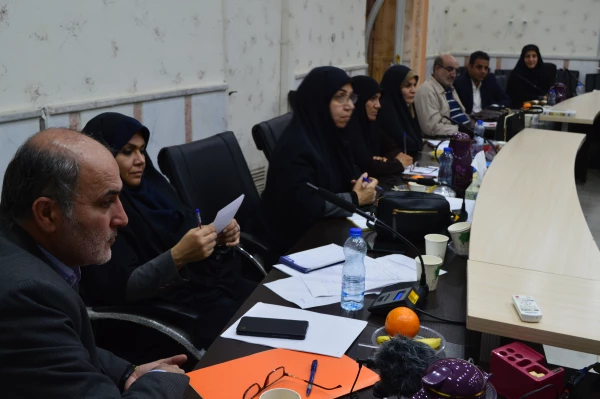 جلسه شورای مدیریت، نظارت و ارزیابی و توسعه منابع انسانی مدیریت امور پردیس های استان خوزستان برگزار گردید 3