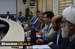 جلسه شورای مدیریت، نظارت و ارزیابی و توسعه منابع انسانی مدیریت امور پردیس های استان خوزستان برگزار گردید 4