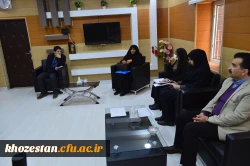 جلسه شورای دانشجوئی مدیریت امور پردیس های استان خوزستان برگزار گردید 2
