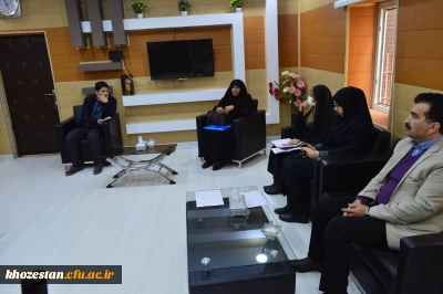 جلسه شورای دانشجوئی مدیریت امور پردیس های استان خوزستان برگزار گردید