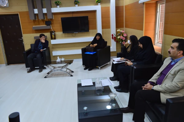 جلسه شورای دانشجوئی مدیریت امور پردیس های استان خوزستان برگزار گردید 2