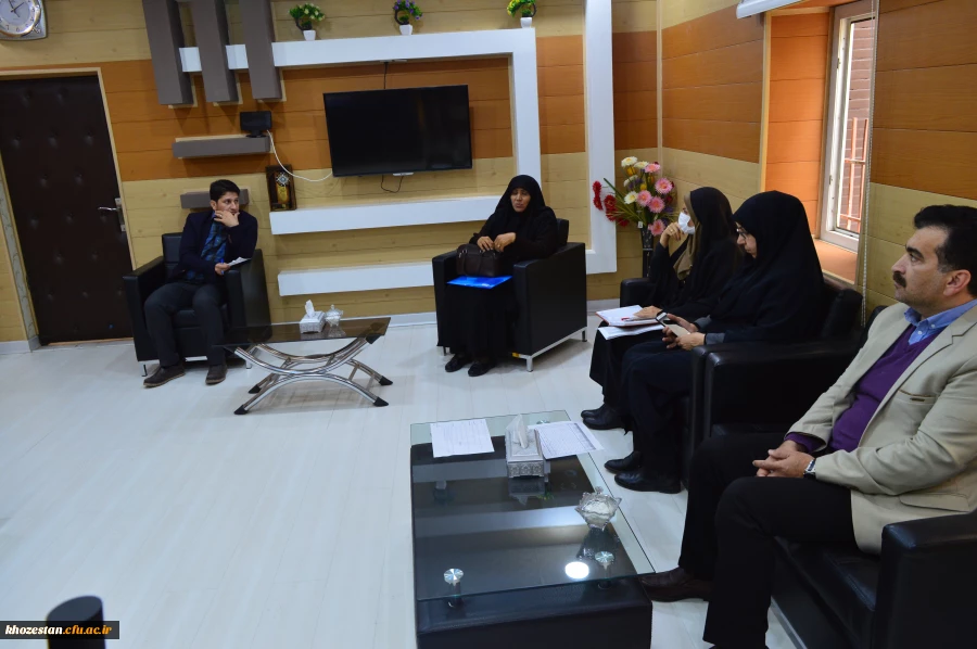جلسه شورای دانشجوئی مدیریت امور پردیس های استان خوزستان برگزار گردید 2