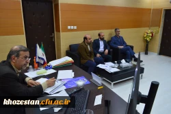 جلسه شورای دانشجوئی مدیریت امور پردیس های استان خوزستان برگزار گردید 3