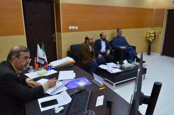 جلسه شورای دانشجوئی مدیریت امور پردیس های استان خوزستان برگزار گردید 3