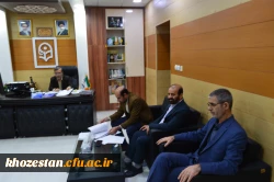 جلسه شورای دانشجوئی مدیریت امور پردیس های استان خوزستان برگزار گردید 4