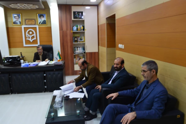 جلسه شورای دانشجوئی مدیریت امور پردیس های استان خوزستان برگزار گردید 4