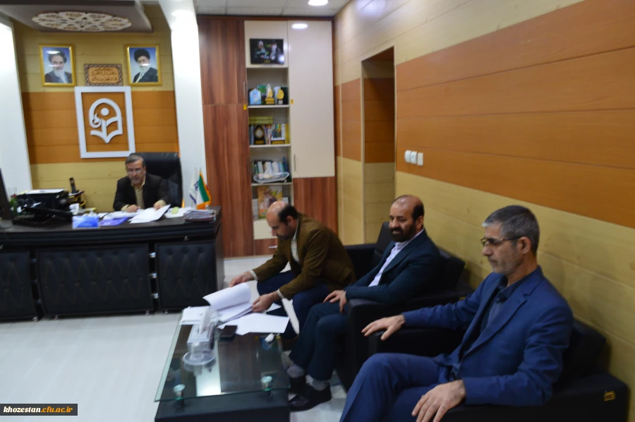 جلسه شورای دانشجوئی مدیریت امور پردیس های استان خوزستان برگزار گردید 4