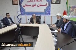 جلسه هم اندیشی اساتید حوزه علمیه خواهران و مدیریت امور پردیس های استان خوزستان برگزار گردید 2