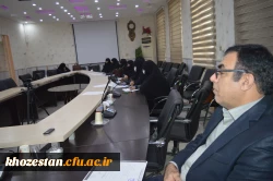 جلسه هم اندیشی اساتید حوزه علمیه خواهران و مدیریت امور پردیس های استان خوزستان برگزار گردید 4