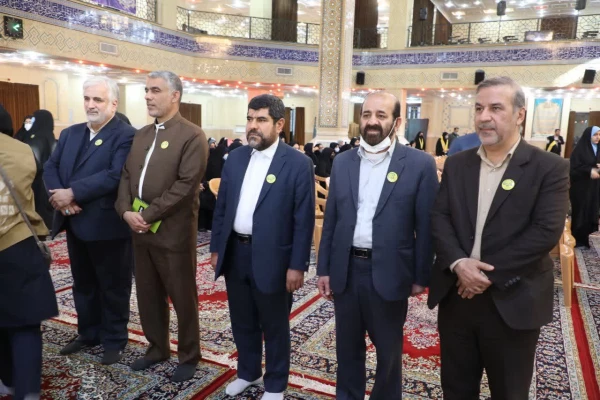 حضور دکتر مسعود صالحی سرپرست مدیریت امور پردیس های استان خوزستان درآیین افتتاحیه ششمین دوره مسابقات همخوانی و مدیحه سرائی قران آموزان دختر مراکز دارالقرآن سراسر کشور  3