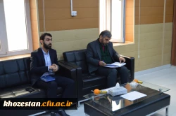 جلسه حوزه گزینش آموزش و پرورش و مدیریت امور پردیس های استان خوزستان برگزار گردید 2