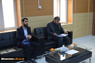 جلسه حوزه گزینش آموزش و پرورش و مدیریت امور پردیس های استان خوزستان برگزار گردید