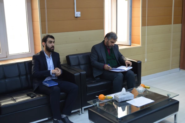 جلسه حوزه گزینش آموزش و پرورش و مدیریت امور پردیس های استان خوزستان برگزار گردید 2