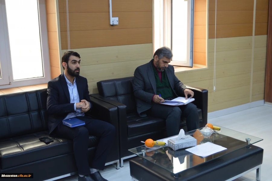 جلسه حوزه گزینش آموزش و پرورش و مدیریت امور پردیس های استان خوزستان برگزار گردید 2