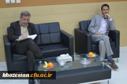 جلسه حوزه گزینش آموزش و پرورش و مدیریت امور پردیس های استان خوزستان برگزار گردید 3