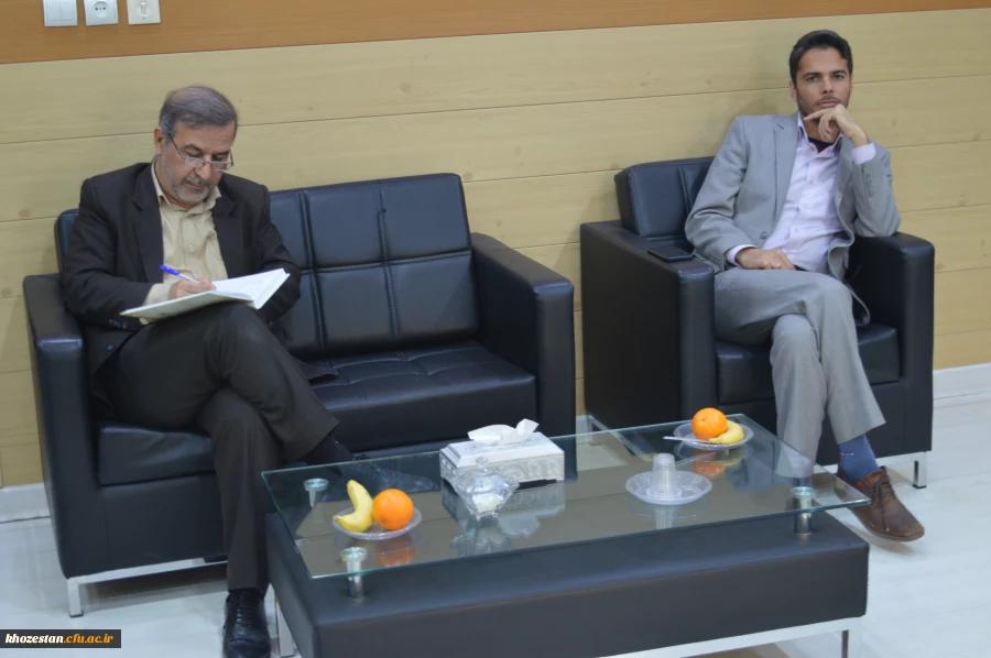 جلسه حوزه گزینش آموزش و پرورش و مدیریت امور پردیس های استان خوزستان برگزار گردید 3