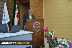 دوره بالندگی و آموزشی 16 ساعته اساتید درس کارورزی 2 و 4 توسط استاد مرجع کارورزی دکتر محمد مکوندی در تالار امید مدیریت امور پردیس های استان خوزستان برگزار شد  2