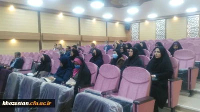 دوره بالندگی و آموزشی 16 ساعته اساتید درس کارورزی 2 و 4 توسط استاد مرجع کارورزی دکتر محمد مکوندی در تالار امید مدیریت امور پردیس های استان خوزستان برگزار شد 