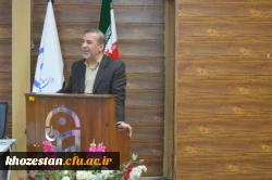 دوره بالندگی و آموزشی 16 ساعته اساتید درس کارورزی 2 و 4 توسط استاد مرجع کارورزی دکتر محمد مکوندی در تالار امید مدیریت امور پردیس های استان خوزستان برگزار شد  3