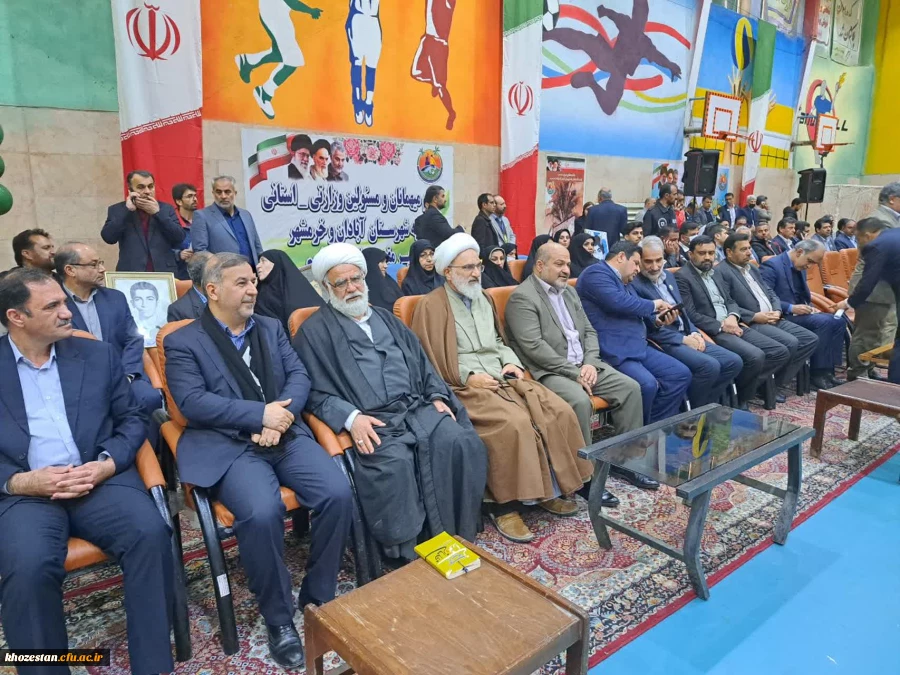 آیین افتتاحیه سی ونهمین دوره مسابقات فوتبال دانش آموزان پسر متوسطه دوم کشور برگزار گردید 2