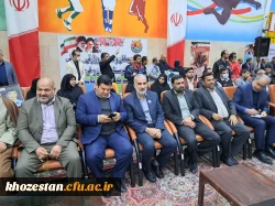 آیین افتتاحیه سی ونهمین دوره مسابقات فوتبال دانش آموزان پسر متوسطه دوم کشور برگزار گردید 3