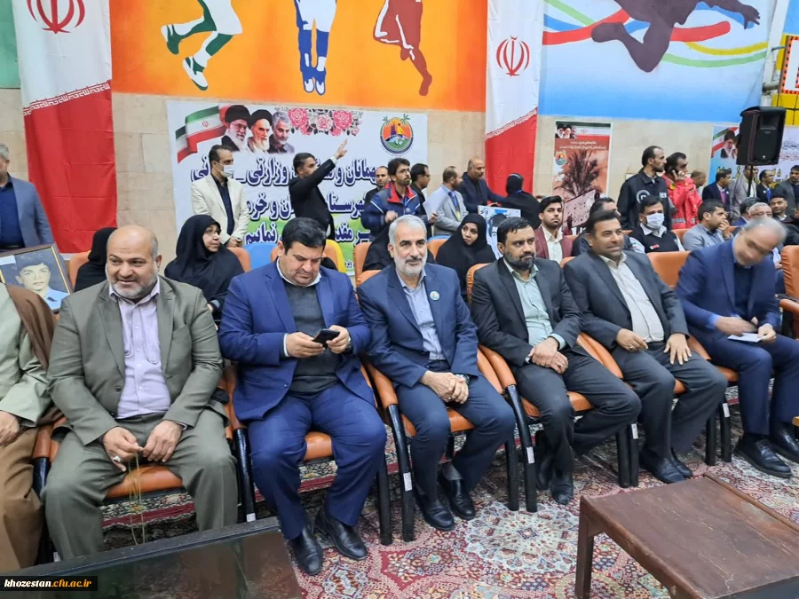 آیین افتتاحیه سی ونهمین دوره مسابقات فوتبال دانش آموزان پسر متوسطه دوم کشور برگزار گردید 3