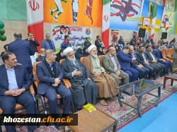 آیین افتتاحیه سی ونهمین دوره مسابقات فوتبال دانش آموزان پسر متوسطه دوم کشور برگزار گردید 4