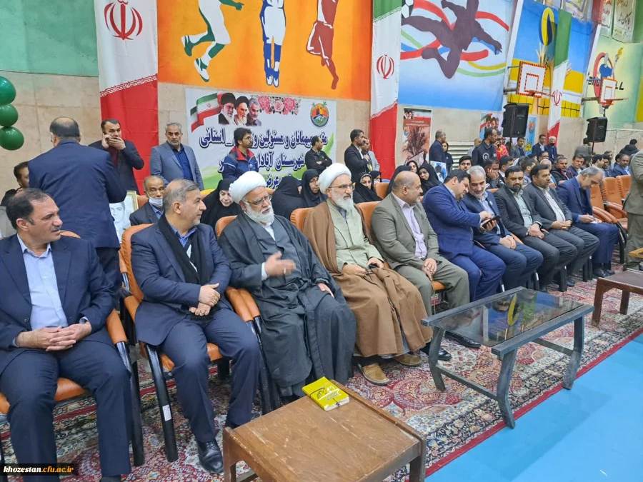 آیین افتتاحیه سی ونهمین دوره مسابقات فوتبال دانش آموزان پسر متوسطه دوم کشور برگزار گردید 4