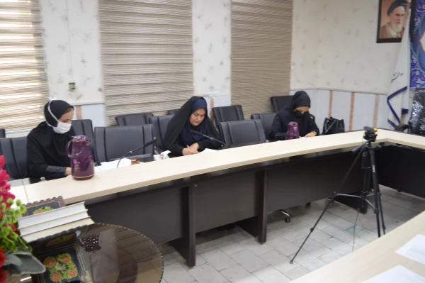 جلسه کمیته ی نظاربر تغذیه دانشجوئی استان خوزستان برگزار گردید 3