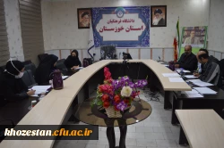 جلسه کمیته ی نظاربر تغذیه دانشجوئی استان خوزستان برگزار گردید 5