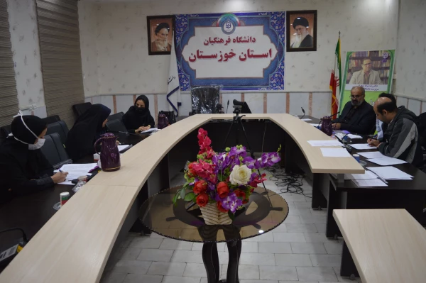 جلسه کمیته ی نظاربر تغذیه دانشجوئی استان خوزستان برگزار گردید 5