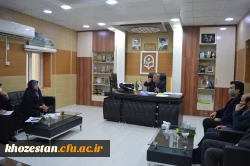 جلسه برگزاری آزمون اصلح مهارت آموزان ماده 28 استان خوزستان برگزار گردید 2