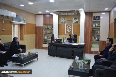 جلسه برگزاری آزمون اصلح مهارت آموزان ماده 28 استان خوزستان برگزار گردید