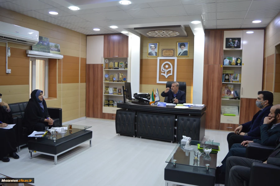 جلسه برگزاری آزمون اصلح مهارت آموزان ماده 28 استان خوزستان برگزار گردید 2