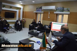 جلسه برگزاری آزمون اصلح مهارت آموزان ماده 28 استان خوزستان برگزار گردید 3