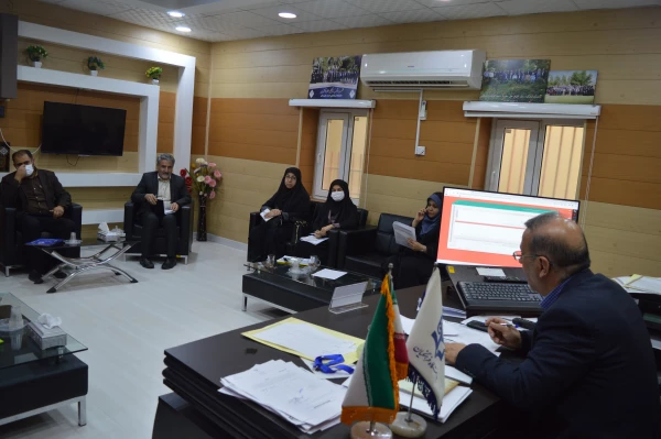 جلسه برگزاری آزمون اصلح مهارت آموزان ماده 28 استان خوزستان برگزار گردید 3