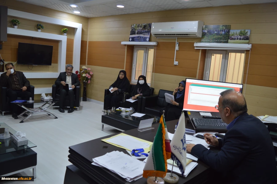 جلسه برگزاری آزمون اصلح مهارت آموزان ماده 28 استان خوزستان برگزار گردید 3