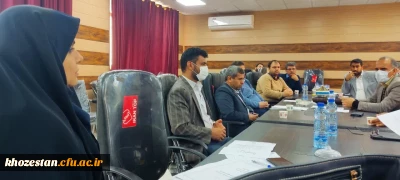 جلسه هماهنگی وتکمیلی آزمون جامع مهارت آموزان ماده 28 ورودی سال1401