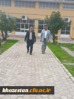 بازدید آقای دکتر صالحی سرپرست مدیریت امور پردیس های استان از روند آماده سازی امور آزمون اصلح در پردیس حضرت رسول اکرم(ص) 2