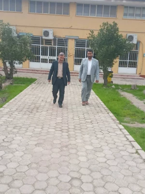 بازدید آقای دکتر صالحی سرپرست مدیریت امور پردیس های استان از روند آماده سازی امور آزمون اصلح در پردیس حضرت رسول اکرم(ص)