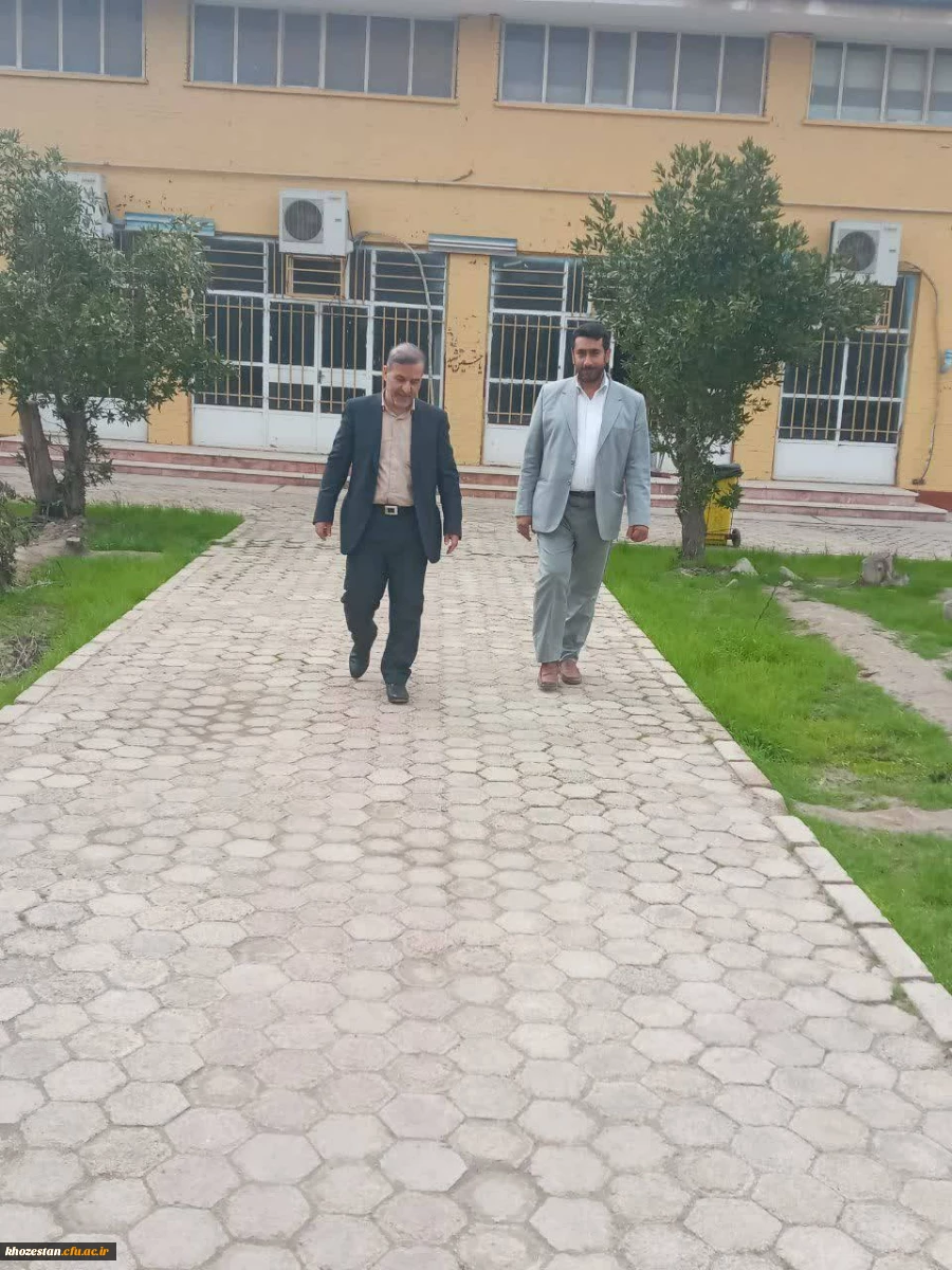 بازدید آقای دکتر صالحی سرپرست مدیریت امور پردیس های استان از روند آماده سازی امور آزمون اصلح در پردیس حضرت رسول اکرم(ص) 2