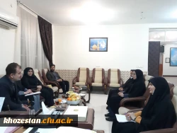 بازدید آقای دکتر زمانیان و خانم دکتر خشکاب ناظران معاونت نظارت و ارزیابی سازمان مرکزی از حوزه های امتحانی آزمون اصلح مهارت آموزان ماده ۲۸ مراکز شمال استان خوزستان 9