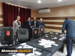 برگزاری آزمون جامع اصلح مهارت آموزان ماده 28 از ساعتی پیش در کلیه پردیس ها و مراکز استان خوزستان آغاز گردید 2