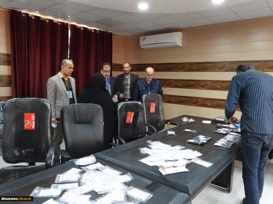 برگزاری آزمون جامع اصلح مهارت آموزان ماده 28 از ساعتی پیش در کلیه پردیس ها و مراکز استان خوزستان آغاز گردید 2